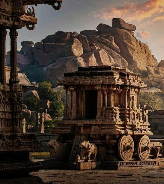 Dream Hampi Villa & Home Stay Eksteriør billede