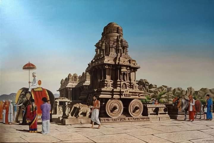 Dream Hampi Villa & Home Stay Værelse billede